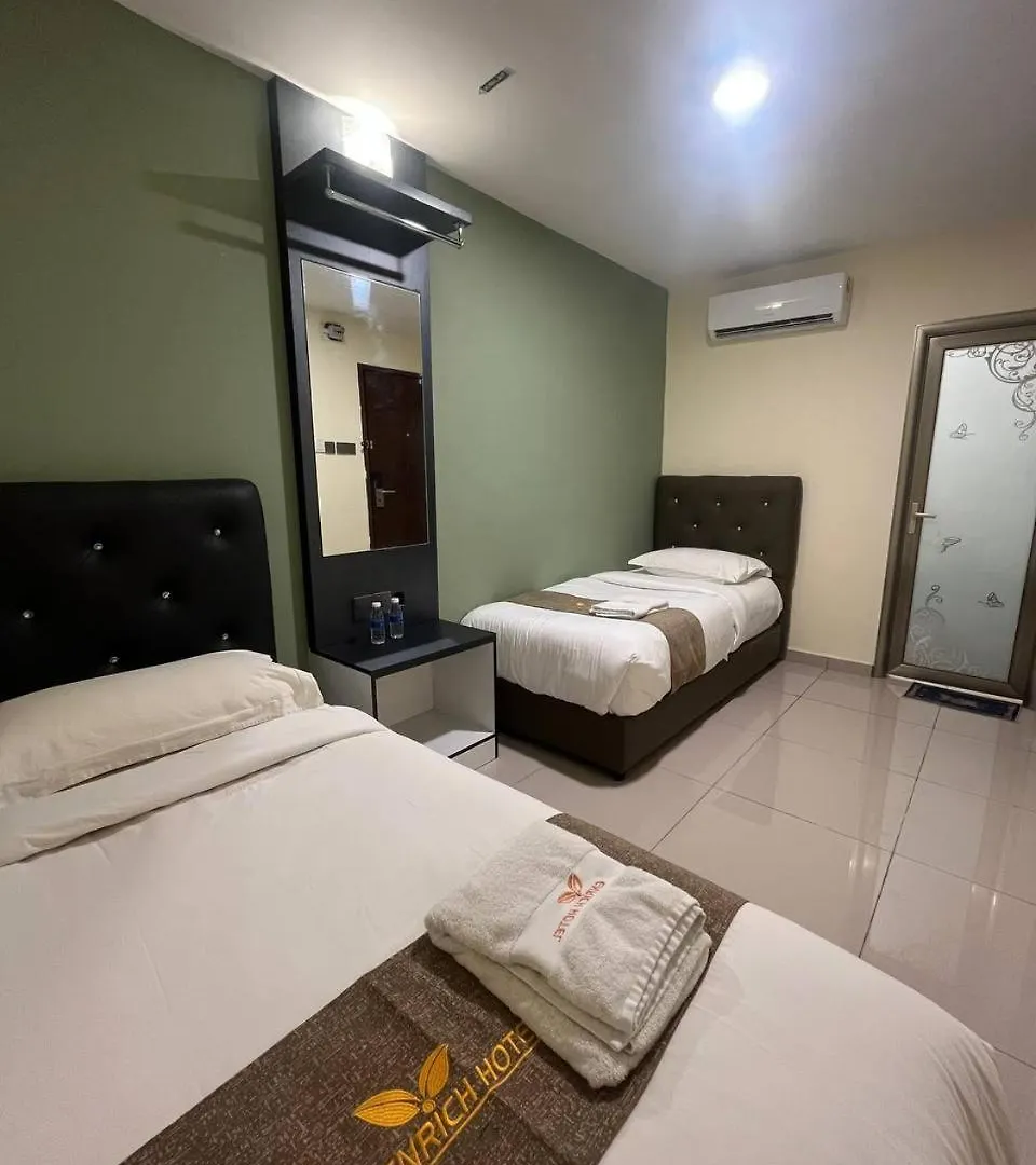 Enrich Hotel Setia Alam By Ubook Shah Alam 0*,  Malaysia